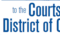 Journalists' Handbook Courts in the District of Columbia