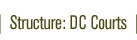 Structure: DC Courts