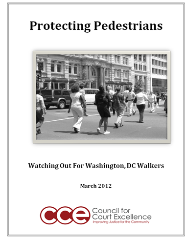 Protecting Pedestrians: Watching Out for Washington, DC Walkers