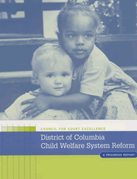 District of Columbia Child Welfare System Reform - A Progress Report, October 2002