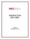 Strategic Plan, 2017-2021