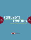 CCE Releases Compliments and Complaints Guide 