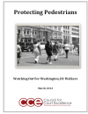 CCE Releases Report on Pedestrian Safety in DC