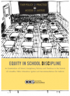 CCE Releases Equity in School Discipline Report