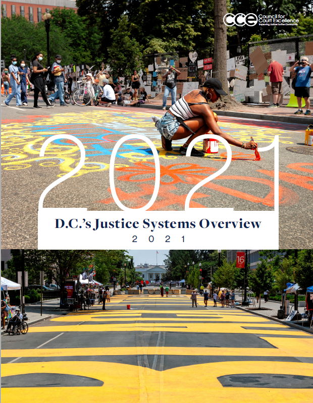 D.C.'s Justice Systems Overview 2021