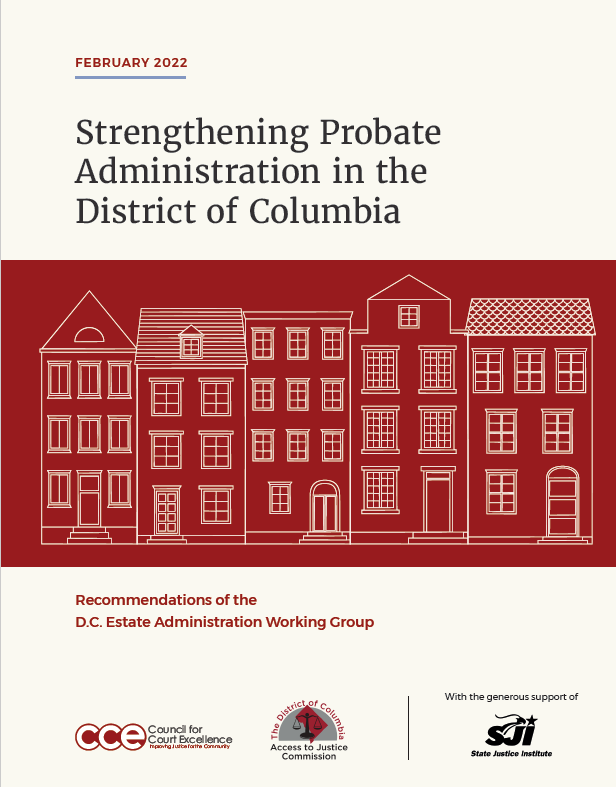 Strengthening Probate Administration in the District of Columbia