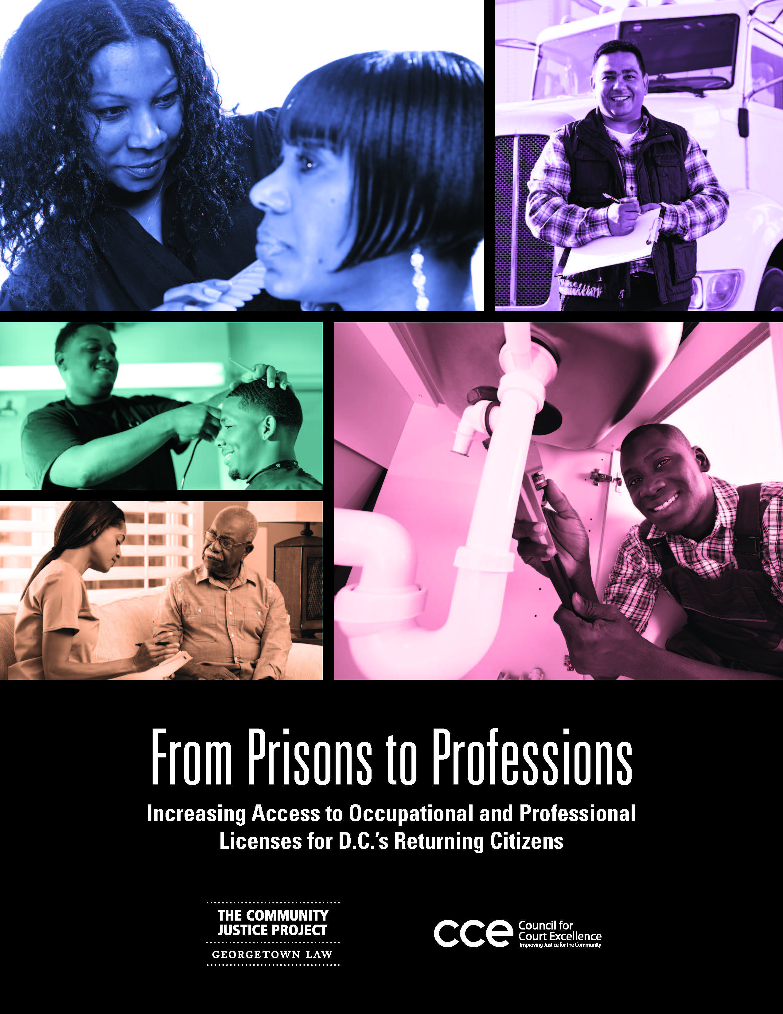 From Prisons to Professions: Increasing Access to Occupational and Professional Licenses for D.C.'s Returning Citizens