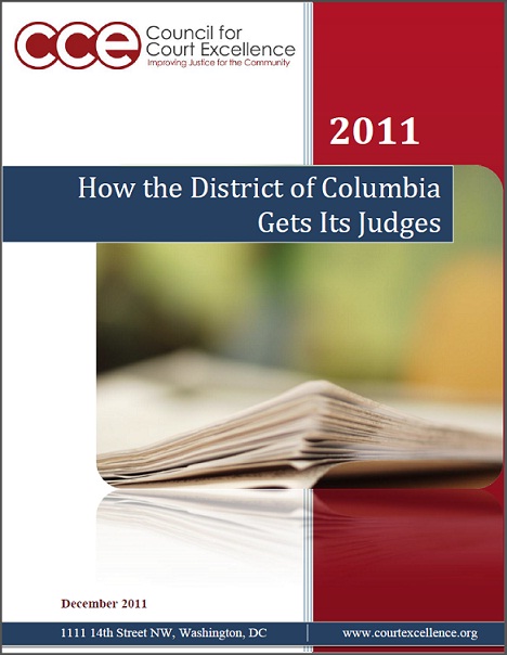 How the District of Columbia Gets its Judges